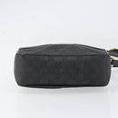 GUCCI GG Canvas Shoulder Bag Black Gold 001 14 0412 Auth ep12224-9