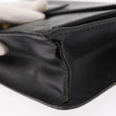 LOUIS VUITTON Epi Serie Dragonne Clutch Bag Black Noir M52612 LV Auth ep12225-15