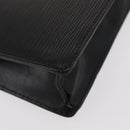 LOUIS VUITTON Epi Serie Dragonne Clutch Bag Black Noir M52612 LV Auth ep12225-16