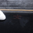 LOUIS VUITTON Epi Serie Dragonne Clutch Bag Black Noir M52612 LV Auth ep12225-20