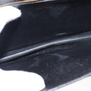 LOUIS VUITTON Epi Serie Dragonne Clutch Bag Black Noir M52612 LV Auth ep12225-10