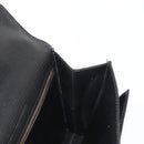 LOUIS VUITTON Epi Serie Dragonne Clutch Bag Black Noir M52612 LV Auth ep12225-21