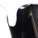 LOUIS VUITTON Epi Serie Dragonne Clutch Bag Black Noir M52612 LV Auth ep12225-22
