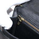LOUIS VUITTON Epi Serie Dragonne Clutch Bag Black Noir M52612 LV Auth ep12225-23