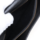 LOUIS VUITTON Epi Serie Dragonne Clutch Bag Black Noir M52612 LV Auth ep12225-24