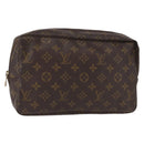LOUIS VUITTON Monogram Trousse Toilette 28 Clutch Bag M47522 LV Auth ep12226-1