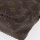 LOUIS VUITTON Monogram Trousse Toilette 28 Clutch Bag M47522 LV Auth ep12226-14