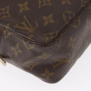 LOUIS VUITTON Monogram Trousse Toilette 28 Clutch Bag M47522 LV Auth ep12226-15