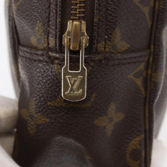 LOUIS VUITTON Monogram Trousse Toilette 28 Clutch Bag M47522 LV Auth ep12226