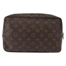 LOUIS VUITTON Monogram Trousse Toilette 28 Clutch Bag M47522 LV Auth ep12226-2