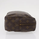 LOUIS VUITTON Monogram Trousse Toilette 28 Clutch Bag M47522 LV Auth ep12226-3