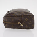 LOUIS VUITTON Monogram Trousse Toilette 28 Clutch Bag M47522 LV Auth ep12226-4