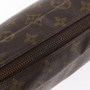 LOUIS VUITTON Monogram Trousse Toilette 28 Clutch Bag M47522 LV Auth ep12226-6