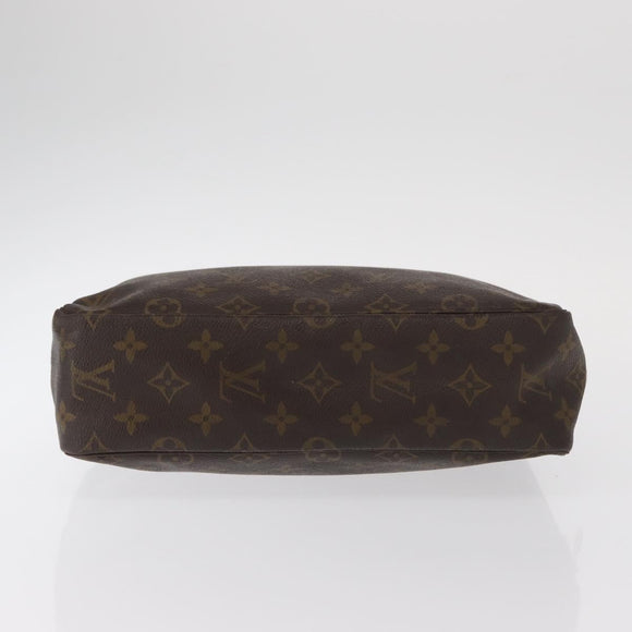 LOUIS VUITTON Monogram Trousse Toilette 28 Clutch Bag M47522 LV Auth ep12226