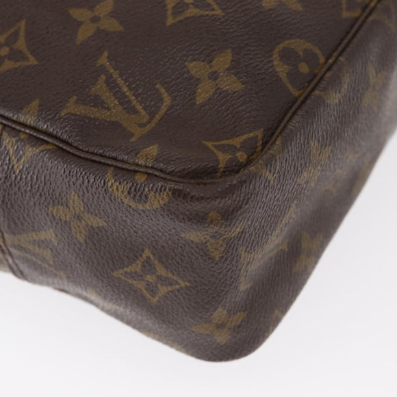 LOUIS VUITTON Monogram Trousse Toilette 28 Clutch Bag M47522 LV Auth ep12226