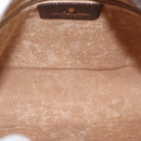 GUCCI GG Supreme Web Sherry Line Bag PVC Beige Gold 56 02 088 Auth ep12231-10