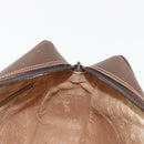 GUCCI GG Supreme Web Sherry Line Bag PVC Beige Gold 56 02 088 Auth ep12231-20