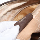 GUCCI GG Supreme Web Sherry Line Bag PVC Beige Gold 56 02 088 Auth ep12231-12
