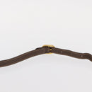 GUCCI GG Supreme Web Sherry Line Bag PVC Beige Gold 56 02 088 Auth ep12231-8