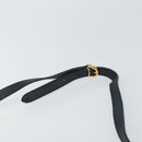 GUCCI GG Supreme Sherry Line Shoulder Bag PVC Navy Gold Red Auth ep12238-8