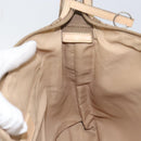 Christian Dior Trotter Canvas Shoulder Bag Beige Silver Auth ep12239-17