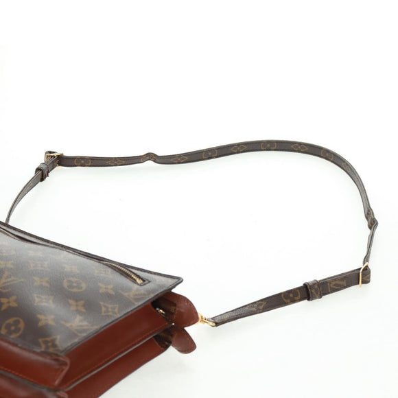 LOUIS VUITTON Monogram Angian Shoulder Bag M51205 LV Auth ep12242