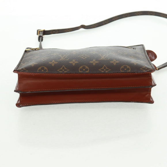 LOUIS VUITTON Monogram Angian Shoulder Bag M51205 LV Auth ep12242