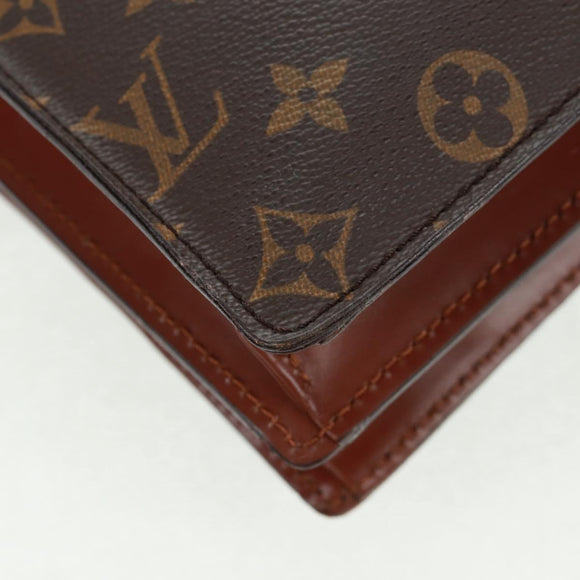 LOUIS VUITTON Monogram Angian Shoulder Bag M51205 LV Auth ep12242