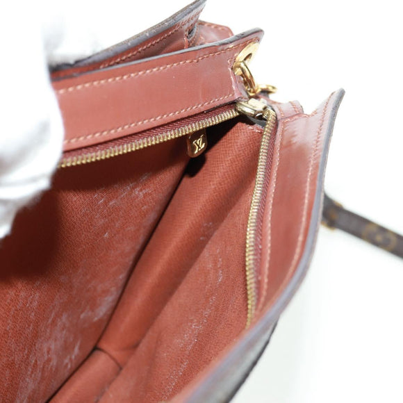 LOUIS VUITTON Monogram Angian Shoulder Bag M51205 LV Auth ep12242