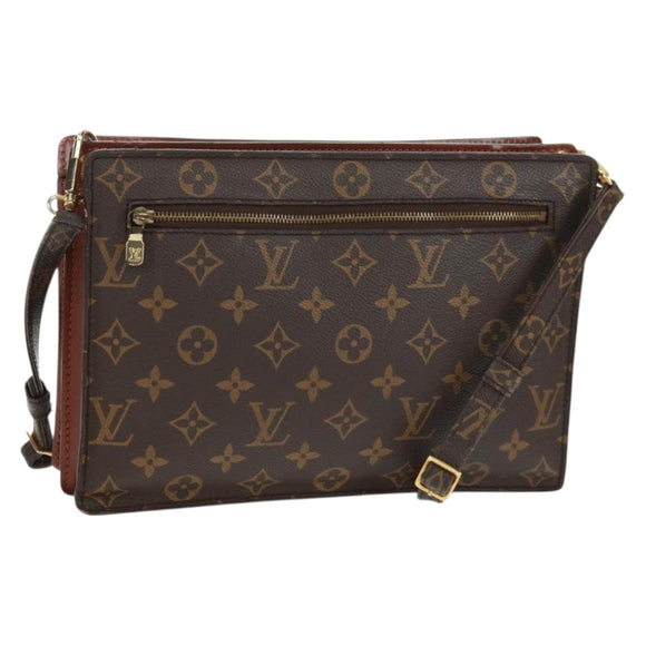 LOUIS VUITTON Monogram Angian Shoulder Bag M51205 LV Auth ep12242