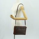 LOUIS VUITTON Monogram Angian Shoulder Bag M51205 LV Auth ep12242-28