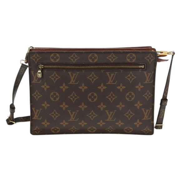 LOUIS VUITTON Monogram Angian Shoulder Bag M51205 LV Auth ep12242