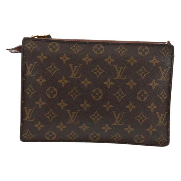 LOUIS VUITTON Monogram Angian Shoulder Bag M51205 LV Auth ep12242