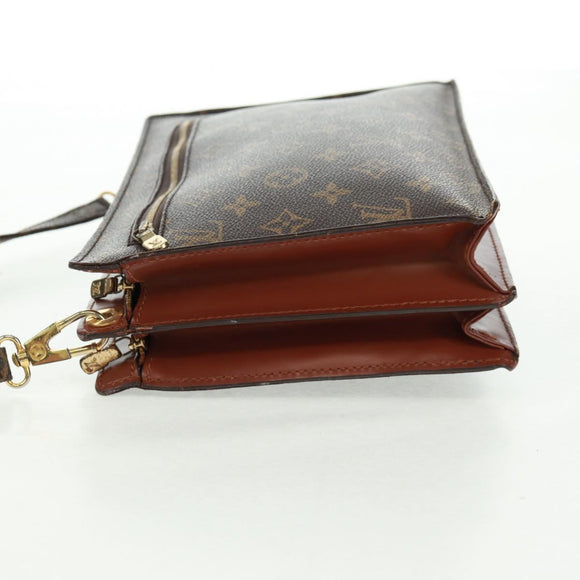 LOUIS VUITTON Monogram Angian Shoulder Bag M51205 LV Auth ep12242