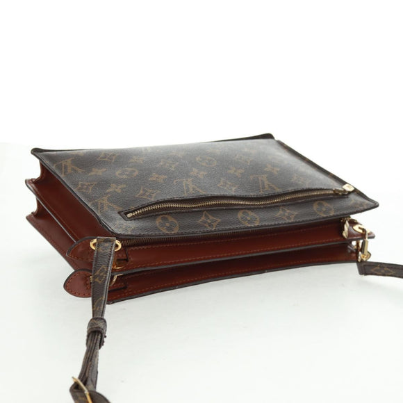 LOUIS VUITTON Monogram Angian Shoulder Bag M51205 LV Auth ep12242