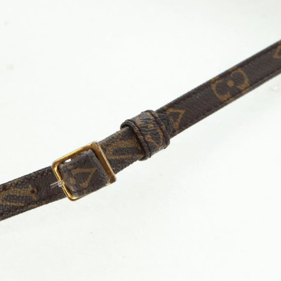 LOUIS VUITTON Monogram Angian Shoulder Bag M51205 LV Auth ep12242