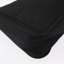 PRADA Hand Bag Nylon Black Auth ep12246-9