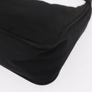 PRADA Hand Bag Nylon Black Auth ep12246-16