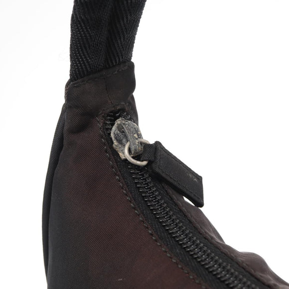 PRADA Hand Bag Nylon Black Auth ep12246