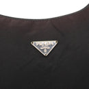 PRADA Hand Bag Nylon Black Auth ep12246-17