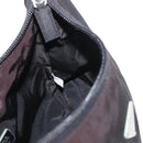 PRADA Hand Bag Nylon Black Auth ep12246-19
