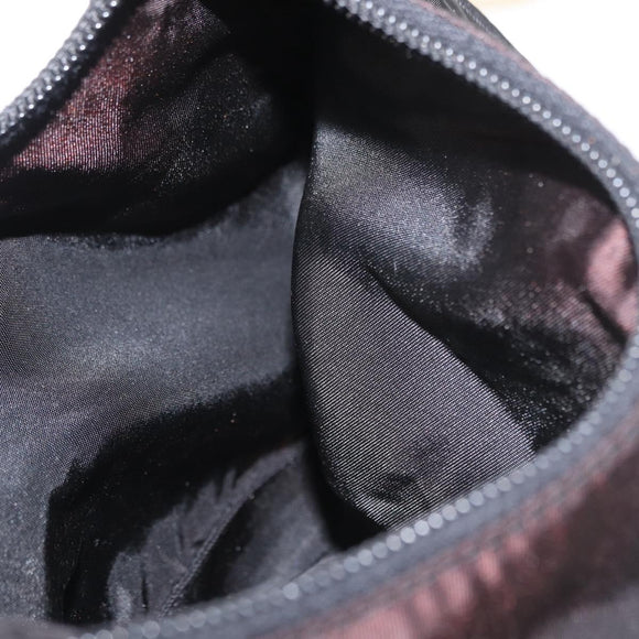 PRADA Hand Bag Nylon Black Auth ep12246