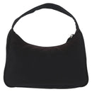 PRADA Hand Bag Nylon Black Auth ep12246-2
