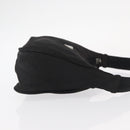 PRADA Hand Bag Nylon Black Auth ep12246-3