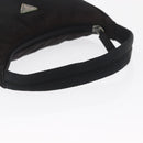 PRADA Hand Bag Nylon Black Auth ep12246-7