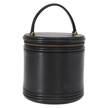 LOUIS VUITTON Epi Cannes Hand Bag Black M48032 LV Auth ep12249