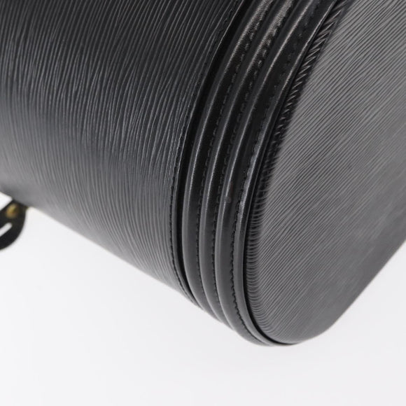 LOUIS VUITTON Epi Cannes Hand Bag Black M48032 LV Auth ep12249