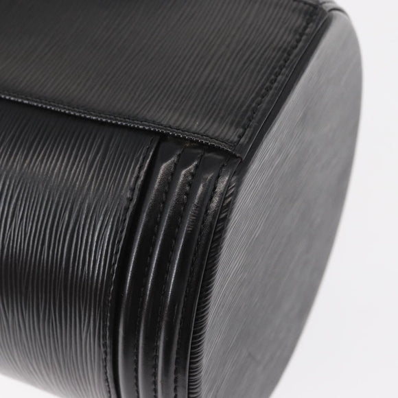 LOUIS VUITTON Epi Cannes Hand Bag Black M48032 LV Auth ep12249