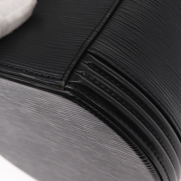 LOUIS VUITTON Epi Cannes Hand Bag Black M48032 LV Auth ep12249