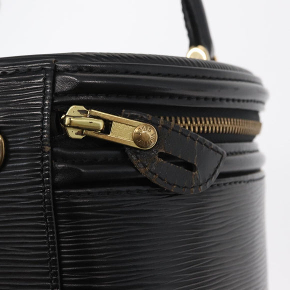 LOUIS VUITTON Epi Cannes Hand Bag Black M48032 LV Auth ep12249